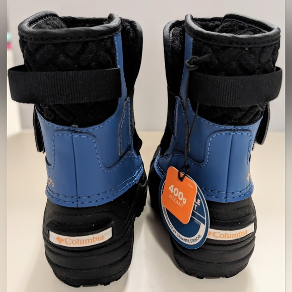COLUMBIA, Bugaboot Celsius Boots - ToddlersBright Indigo/Black, Size 5T - Picture 5 of 9